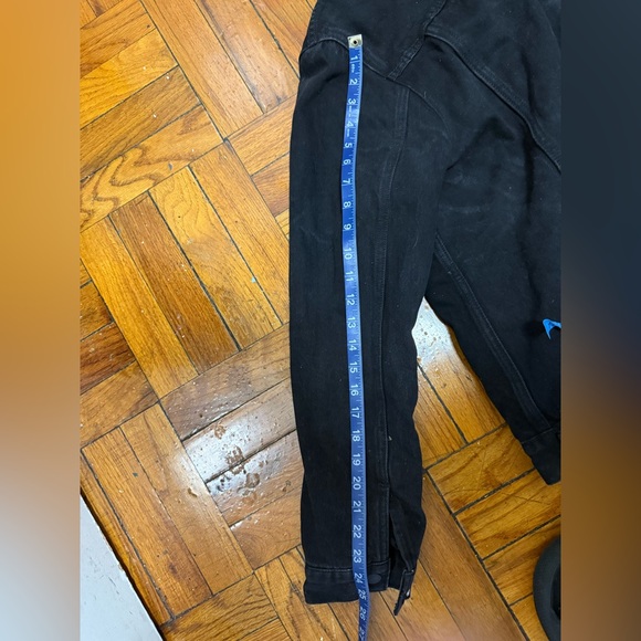 Levi’s black denim Sherpa jacket - Picture 9 of 10